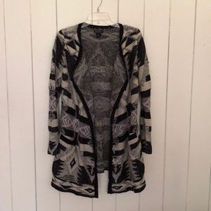 Lucky Brand Open Front Cardigan